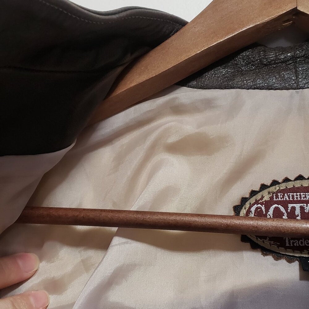 Custom Leather Jacket - Picture 13 of 14